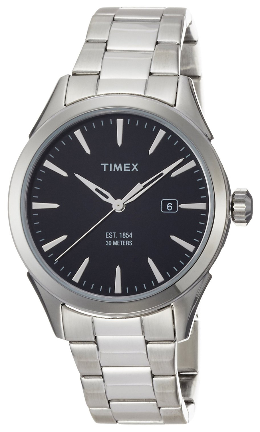 Timex 99999 Herrklocka TW2P77300 Svart/Stål Ø40 mm