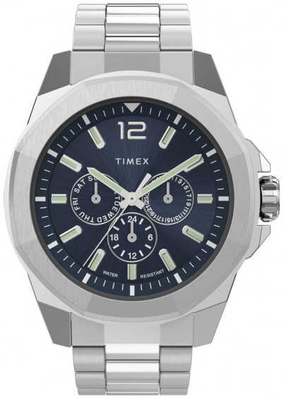 Timex Herrklocka TW2V43300 Classic Blå/Stål Ø44 mm - Timex