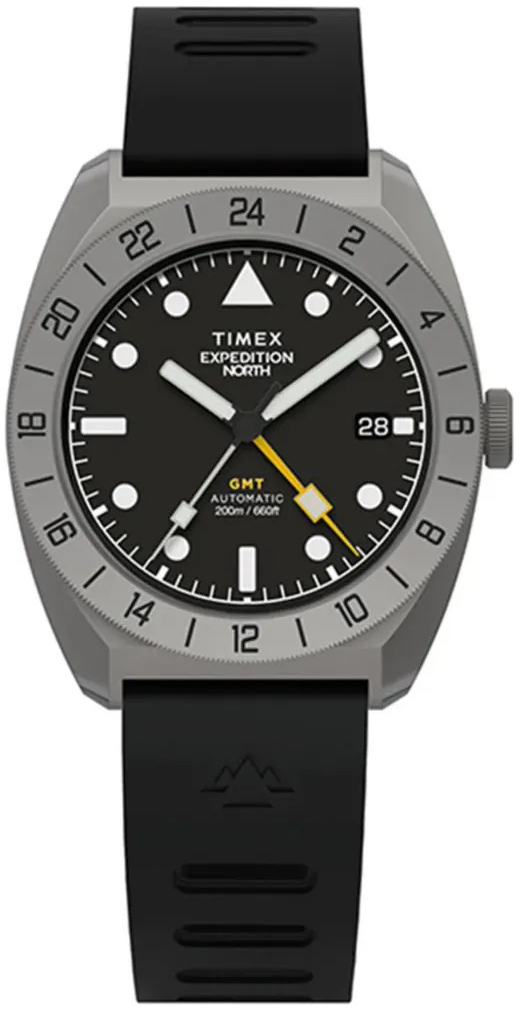 Timex Herrklocka TW2W53000 Expedition Svart/Gummi Ø41 mm - Timex