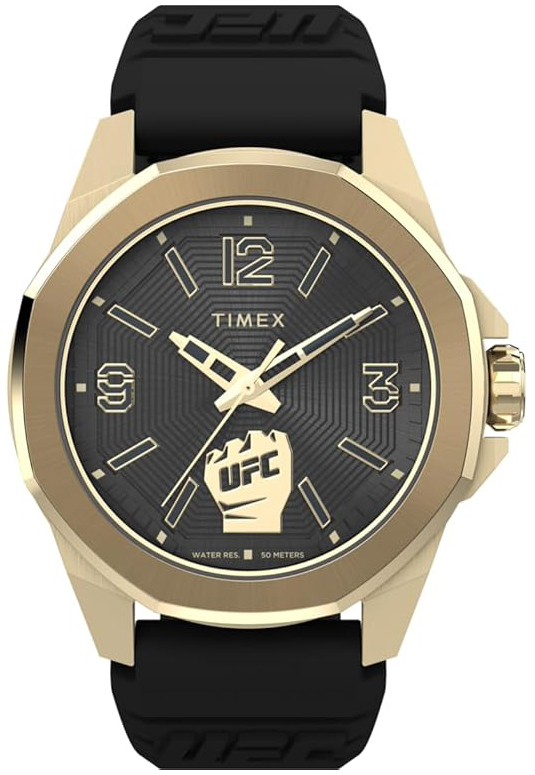 Timex Herrklocka TW2W73600 Ufc Grå/Gummi Ø46 mm - Timex