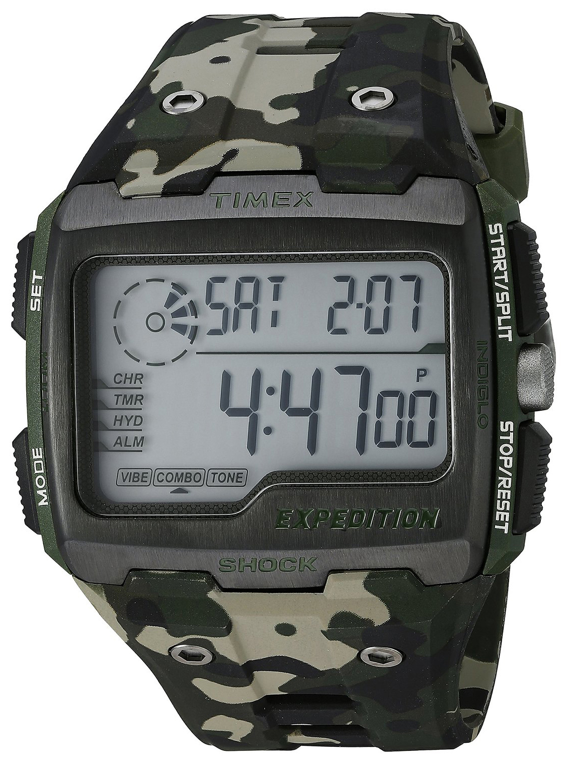 Timex Expedition Herrklocka TW4B029009J LCD/Resinplast
