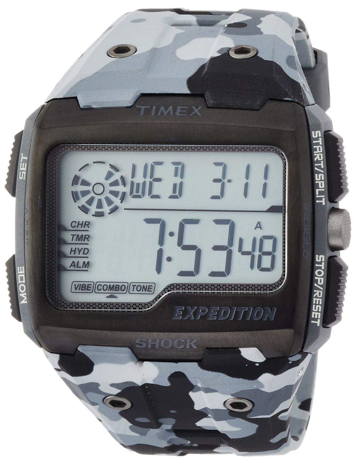 Timex Expedition Herrklocka TW4B03000 LCD/Resinplast - Timex
