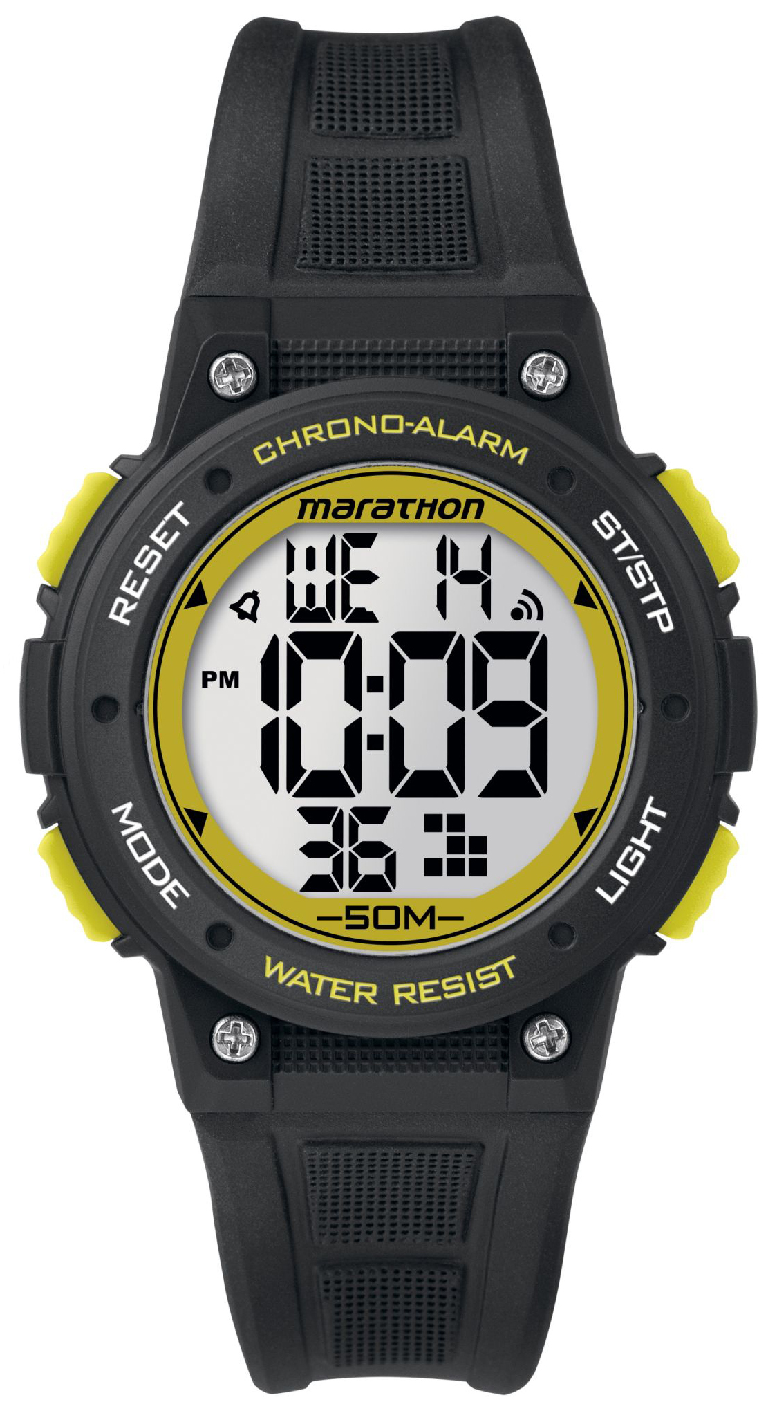 Timex Marathon TW5K84900 LCD/Gummi Ø45 mm - Timex