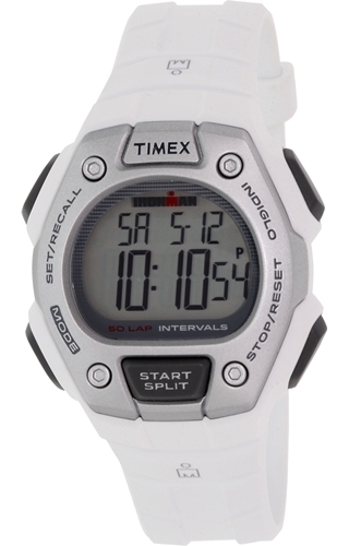 Timex Ironman Damklocka TW5K88100 LCD/Gummi Ø41 mm - Timex