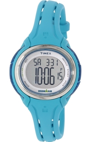 Timex Ironman Damklocka TW5K90600 LCD/Gummi Ø38 mm