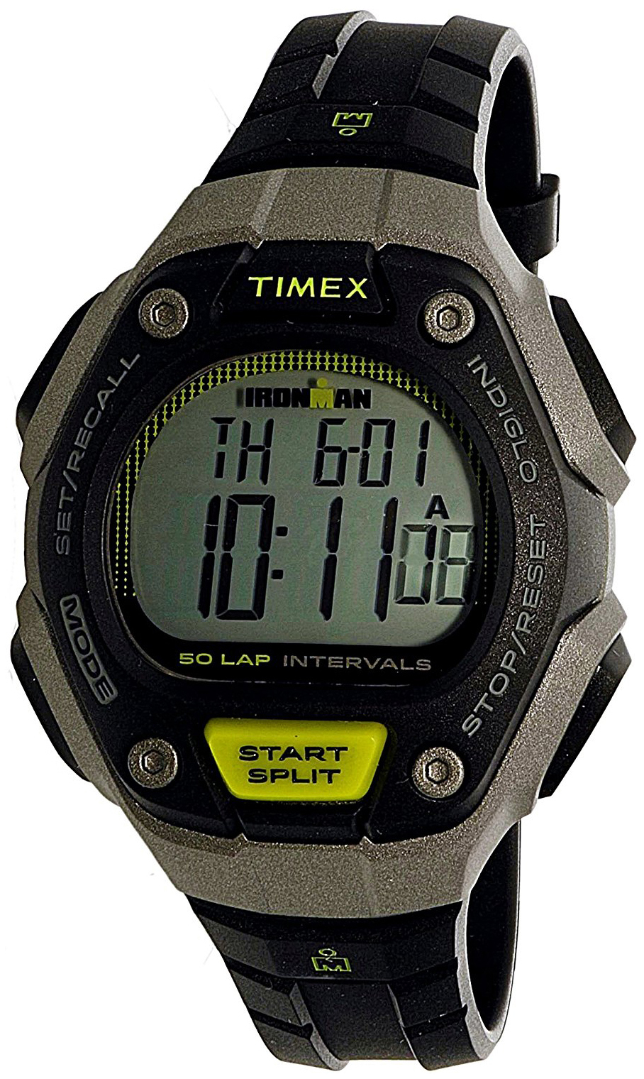 Timex Ironman Herrklocka TW5K93200 LCD/Resinplast