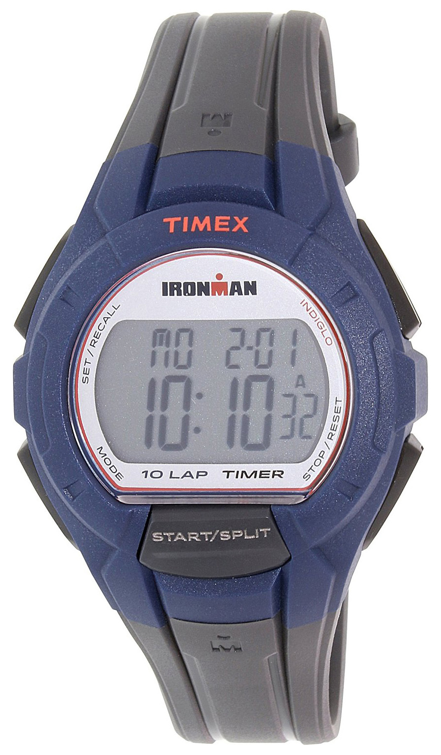 Timex Ironman Herrklocka TW5K94100 LCD/Resinplast Ø40 mm - Timex