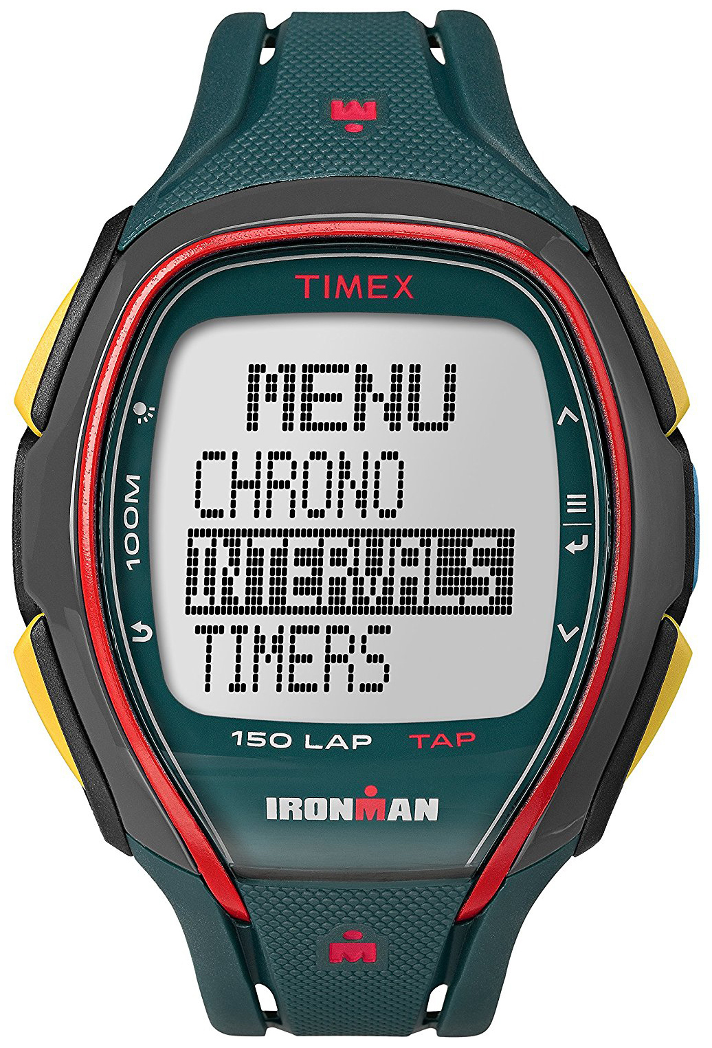 Timex Ironman Herrklocka TW5M00700 LCD/Resinplast
