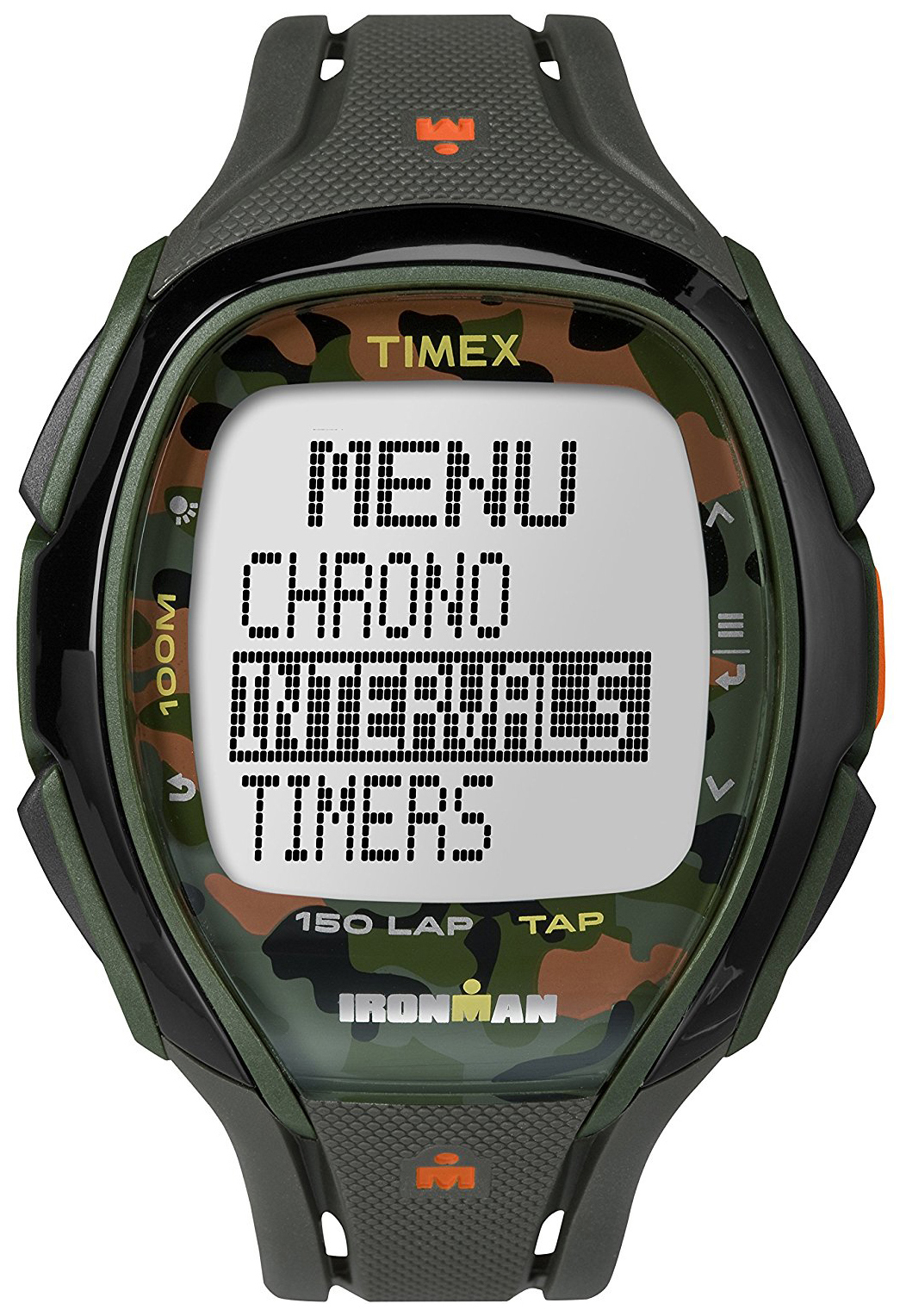 Timex Ironman Herrklocka TW5M01000 LCD/Resinplast - Timex