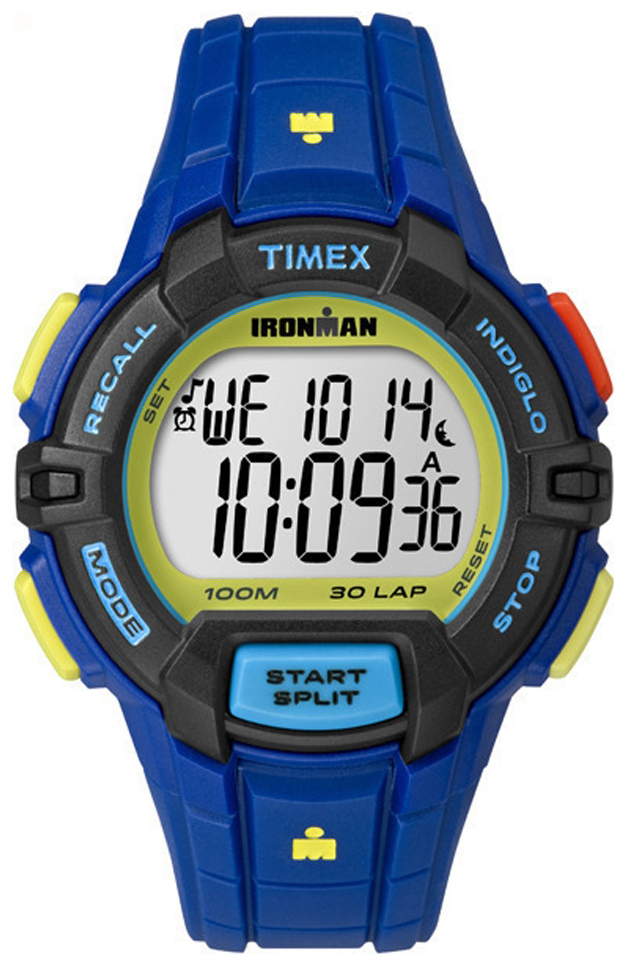 Timex Ironman Herrklocka TW5M02400 LCD/Resinplast Ø45 mm - Timex