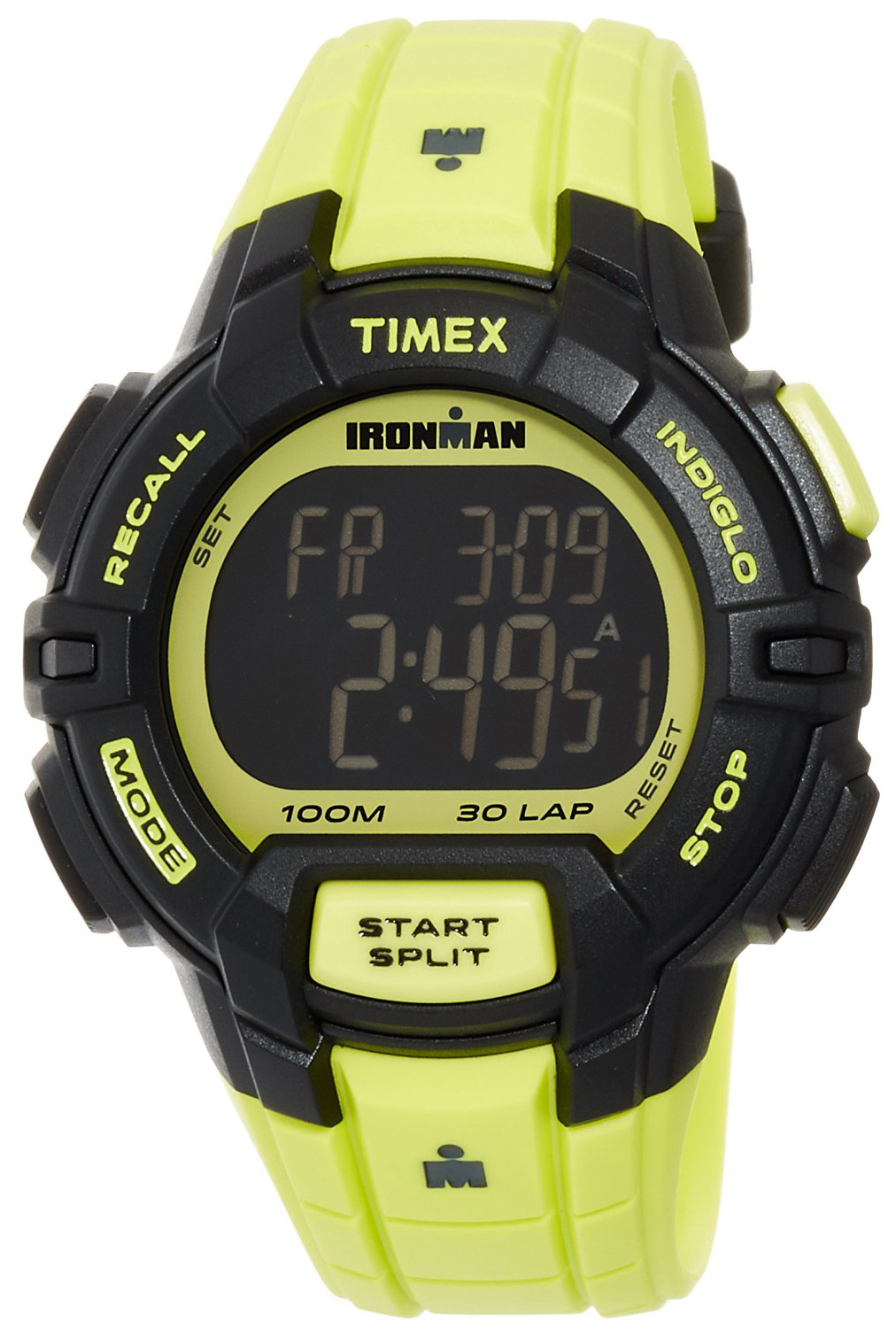 Timex Ironman TW5M02500 LCD/Resinplast Ø45 mm