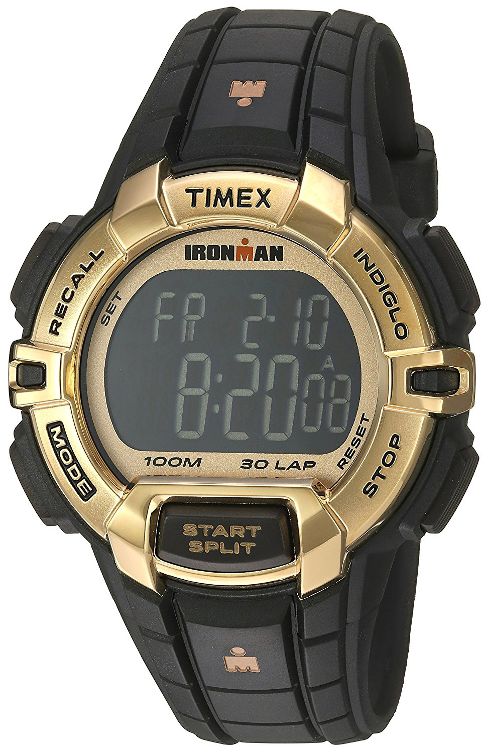 Timex Ironman Herrklocka TW5M06300 LCD/Resinplast