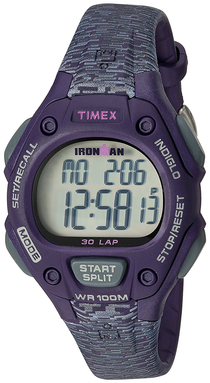 Timex Ironman Damklocka TW5M07500 LCD/Resinplast