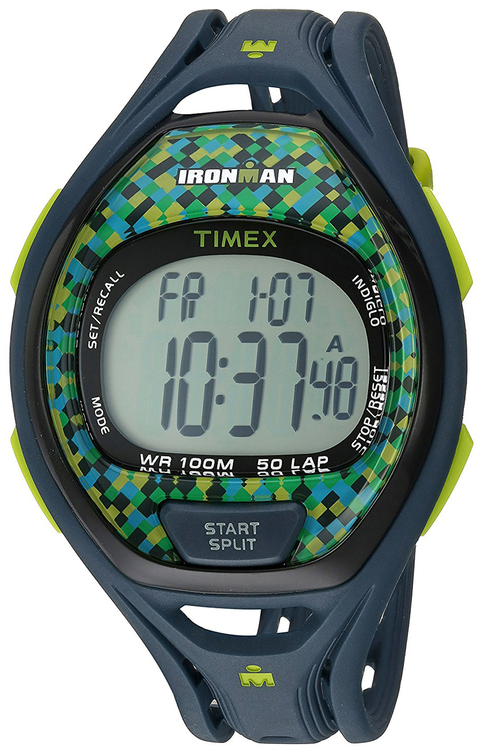 Timex Ironman Herrklocka TW5M07800 LCD/Resinplast - Timex