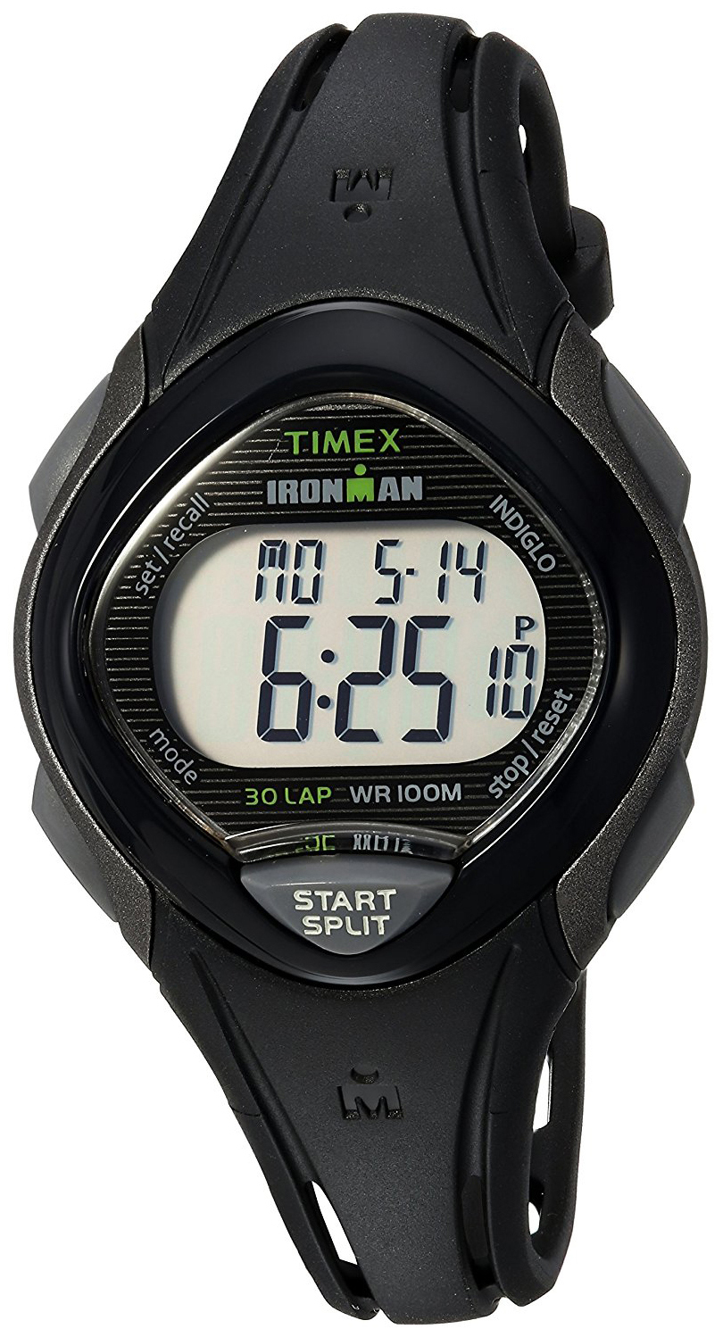 Timex Ironman Damklocka TW5M10300 LCD/Resinplast - Timex