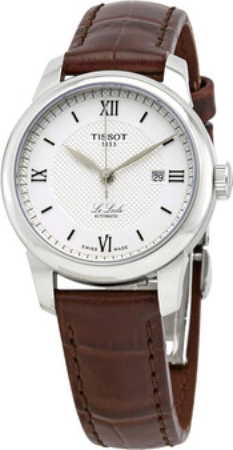 Tissot Damklocka T006.207.16.038.00 Le Locle Silverf&auml;rgad/L&auml;der
