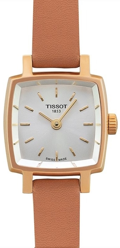 Tissot Damklocka T058.109.36.031.01 Lovely Silverfärgad/Läder - Tissot