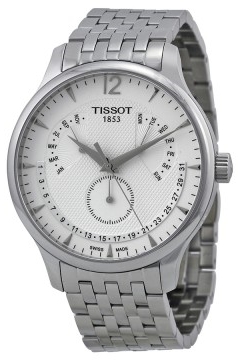 Tissot Tissot T-Classic Herrklocka T063.637.11.037.00 Silverfärgad/Stål - Tissot