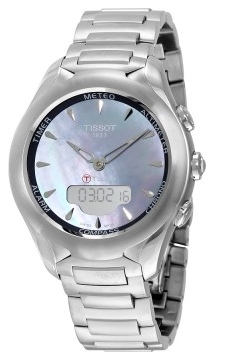 Tissot Damklocka T075.220.11.101.01 Touch Collection Svart/Stål