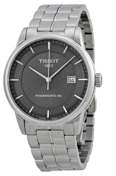Tissot T-Classic Luxury Automatic Herrklocka T086.407.11.061.00 Grå/Stål - Tissot