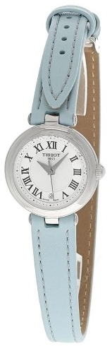 Tissot Damklocka T126.010.16.113.01 Bellissima Vit/Läder Ø26 mm - Tissot