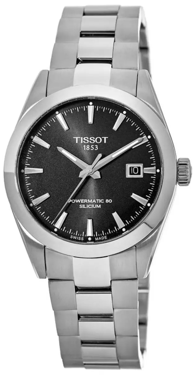 Tissot Herrklocka T127.407.11.051.00 T-Classic Svart/Stål Ø40 mm - Tissot