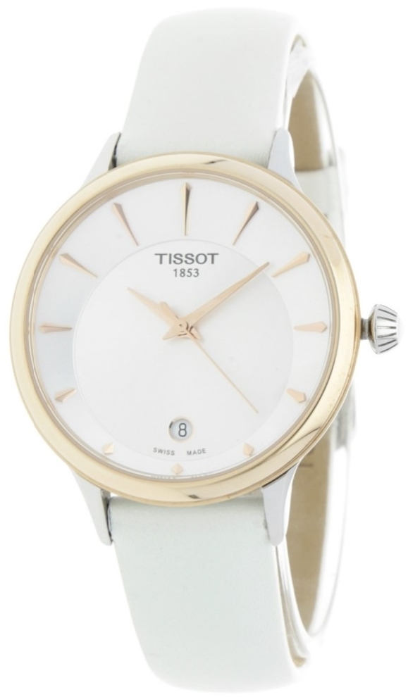 Tissot Damklocka T133.210.26.031.00 T-Lady Silverf&auml;rgad/L&auml;der