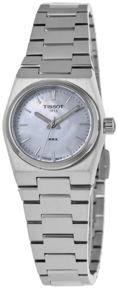 Tissot Damklocka T137.010.11.111.00 PRX Vit/Stål Ø25 mm - Tissot