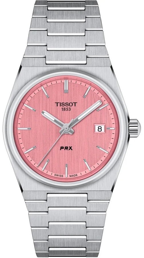 Tissot T137.210.11.331.00 Prx Rosa/Stål Ø35 mm - Tissot