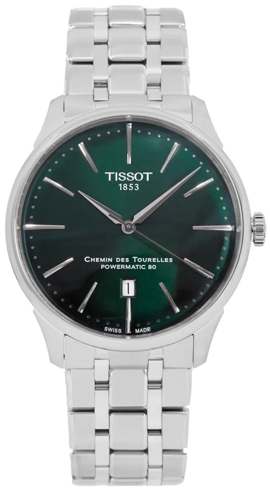 Tissot Herrklocka T139.407.11.091.00 T-Classic Chemin Des Tourelles - Tissot
