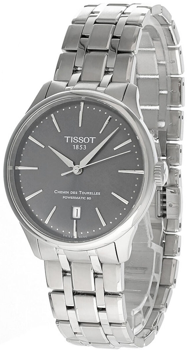 Tissot Herrklocka T139.807.11.061.00 T-Classic Chemin Des Tourelles - Tissot