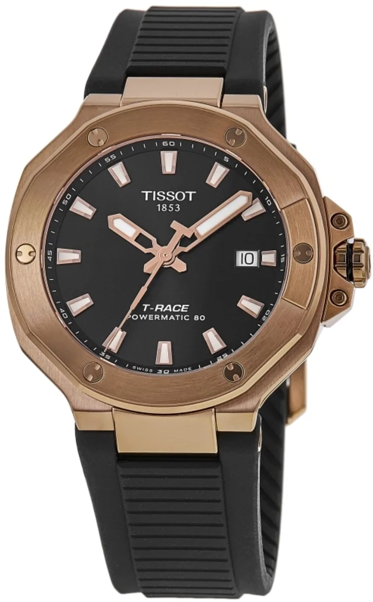 Tissot Herrklocka T141.807.37.051.00 T-Race Svart/Gummi &Oslash;41 mm