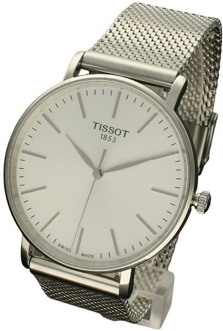Tissot Herrklocka T143.410.11.011.00 Everytime Silverfärgad/Stål - Tissot