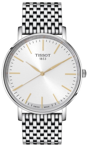 Tissot T143.410.11.011.01 T-Classic Everytime Silverfärgad/Stål - Tissot