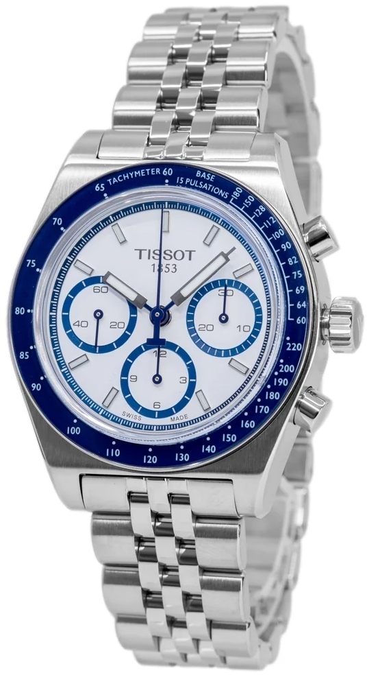 Tissot Herrklocka T149.462.11.011.00 PR516 Vit/Stål Ø41 mm - Tissot