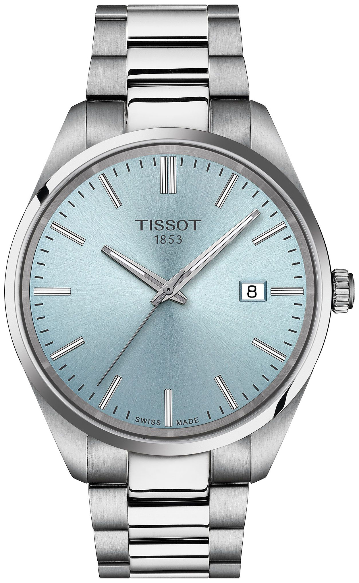 Tissot Herrklocka T150.410.11.351.00 Pr 100 Blå/Stål Ø40 mm