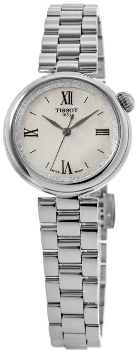 Tissot Damklocka T152.010.11.118.00 Desir Vit/Stål Ø28 mm