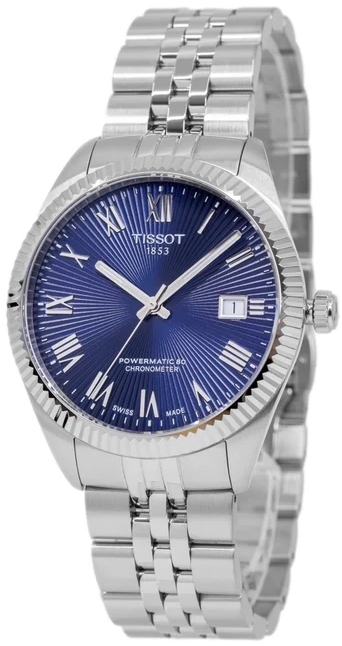 Tissot Herrklocka T156.408.11.043.00 Ballade Bl&aring;/St&aring;l &Oslash;39 mm