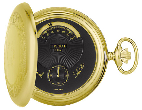 Tissot T851.405.99.050.01 T-Pocket Specials Svart Ø52.5 mm - Tissot