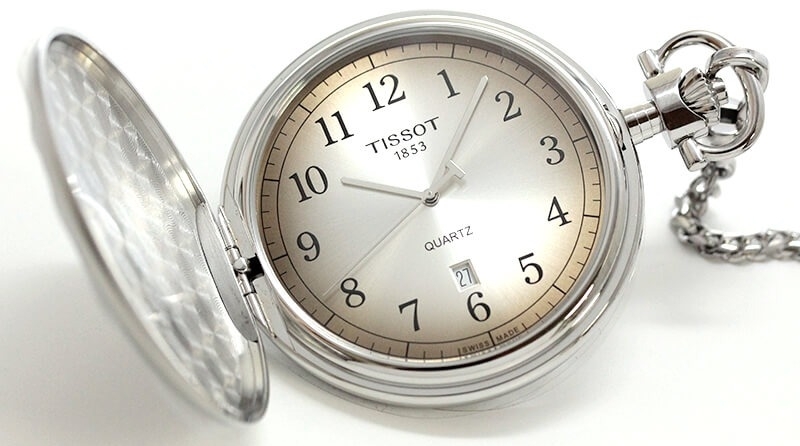 Tissot T862.410.19.292.00 Savonnette Brun Ø48.5 mm - Tissot