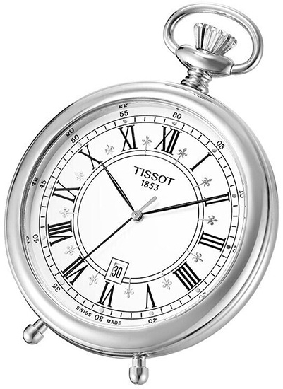 Tissot Herrklocka T866.410.99.013.00 Stand Alone Vit Ø49.6 mm - Tissot