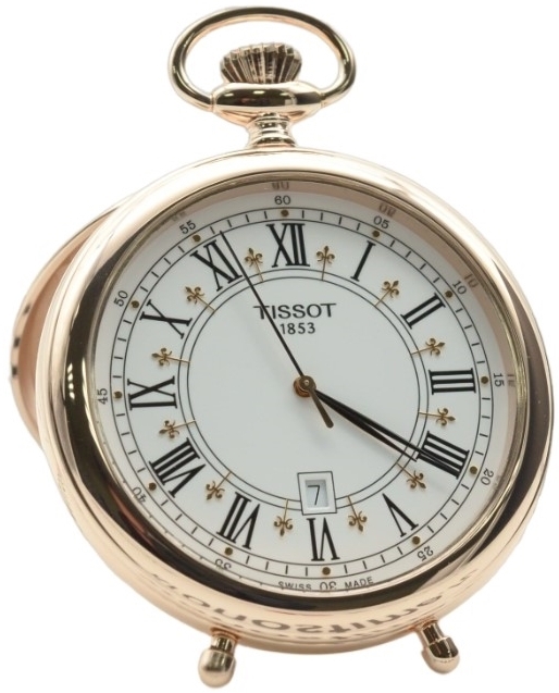 Tissot Herrklocka T866.410.99.013.01 Stand Alone Vit Ø49.6 mm - Tissot