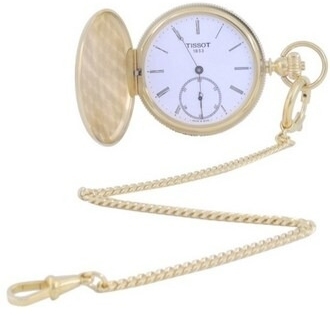 Tissot Herrklocka T867.405.39.013.00 Savonnette Vit Ø48.5 mm - Tissot