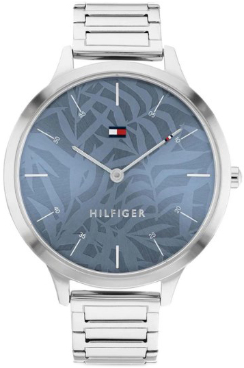 Tommy Hilfiger Damklocka 1782496 Samantha Blå/Stål Ø40 mm - Tommy Hilfiger