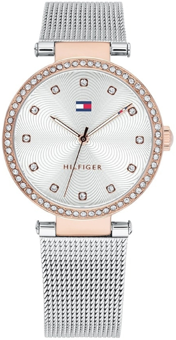 Tommy Hilfiger Damklocka 1782506 Classic Silverf&auml;rgad/St&aring;l &Oslash;32 mm