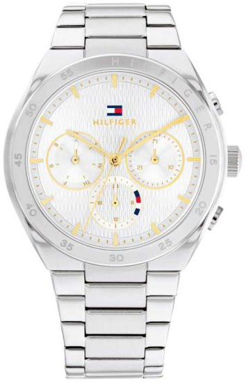 Tommy Hilfiger Damklocka 1782573 Silverfärgad/Stål Ø38 mm - Tommy Hilfiger