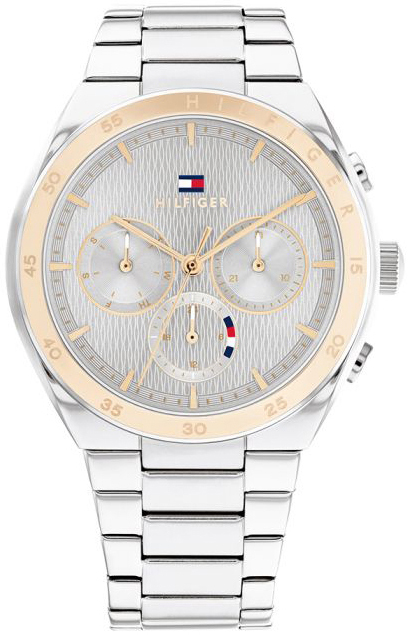 Tommy Hilfiger Damklocka 1782574 Carrie Silverf&auml;rgad/St&aring;l &Oslash;30 mm