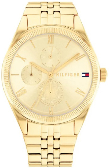 Tommy Hilfiger Damklocka 1782592 Monica Guld/Gulguldtonat stål Ø38 - Tommy Hilfiger