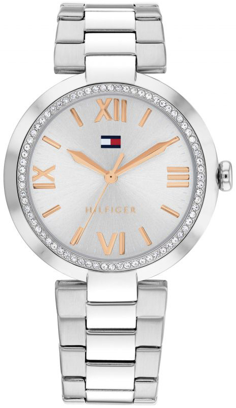Tommy Hilfiger Damklocka 1782681 Alice Silverfärgad/Stål Ø34 mm - Tommy Hilfiger