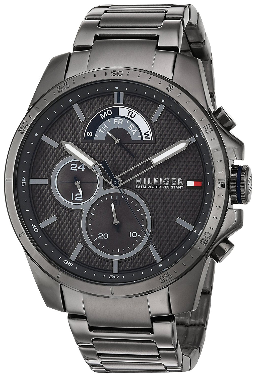 Tommy Hilfiger Herrklocka 1791347 Sport Grå/Stål Ø46 mm - Tommy Hilfiger